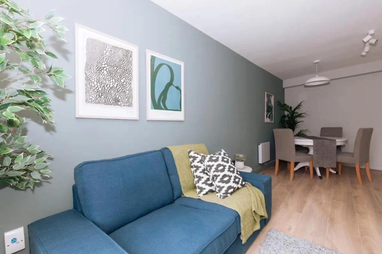 Relaxing 1Bd Flat With A Roof Terrace - Portobello Apartment Dublin Ireland