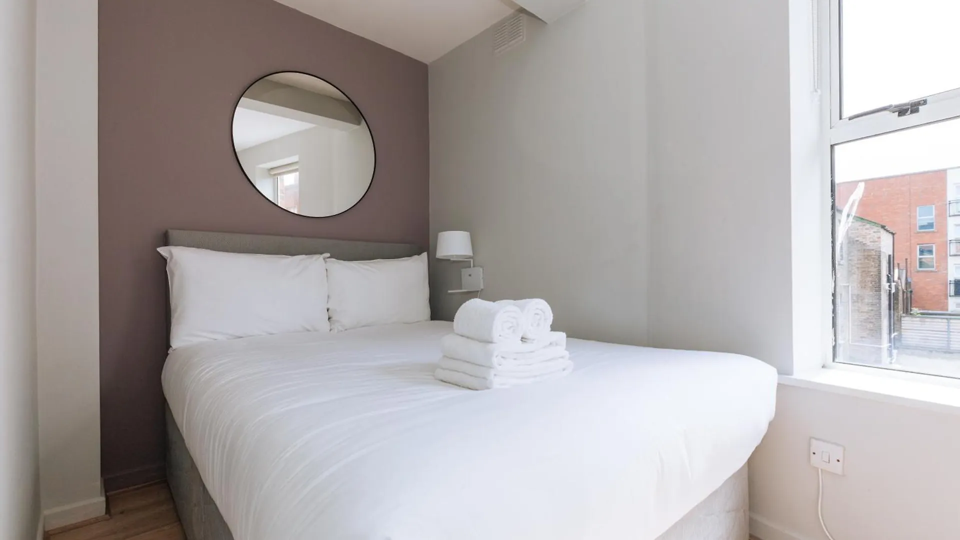 Relaxing 1Bd Flat With A Roof Terrace - Portobello Apartment Dublin