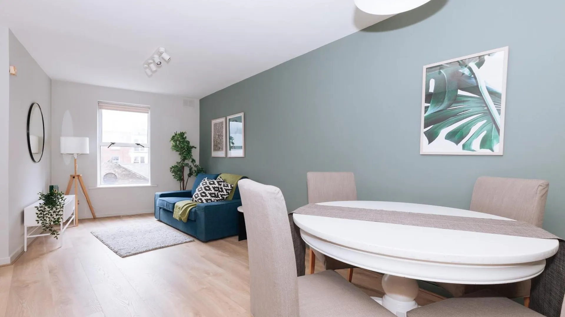 Relaxing 1Bd Flat With A Roof Terrace - Portobello Apartment Dublin