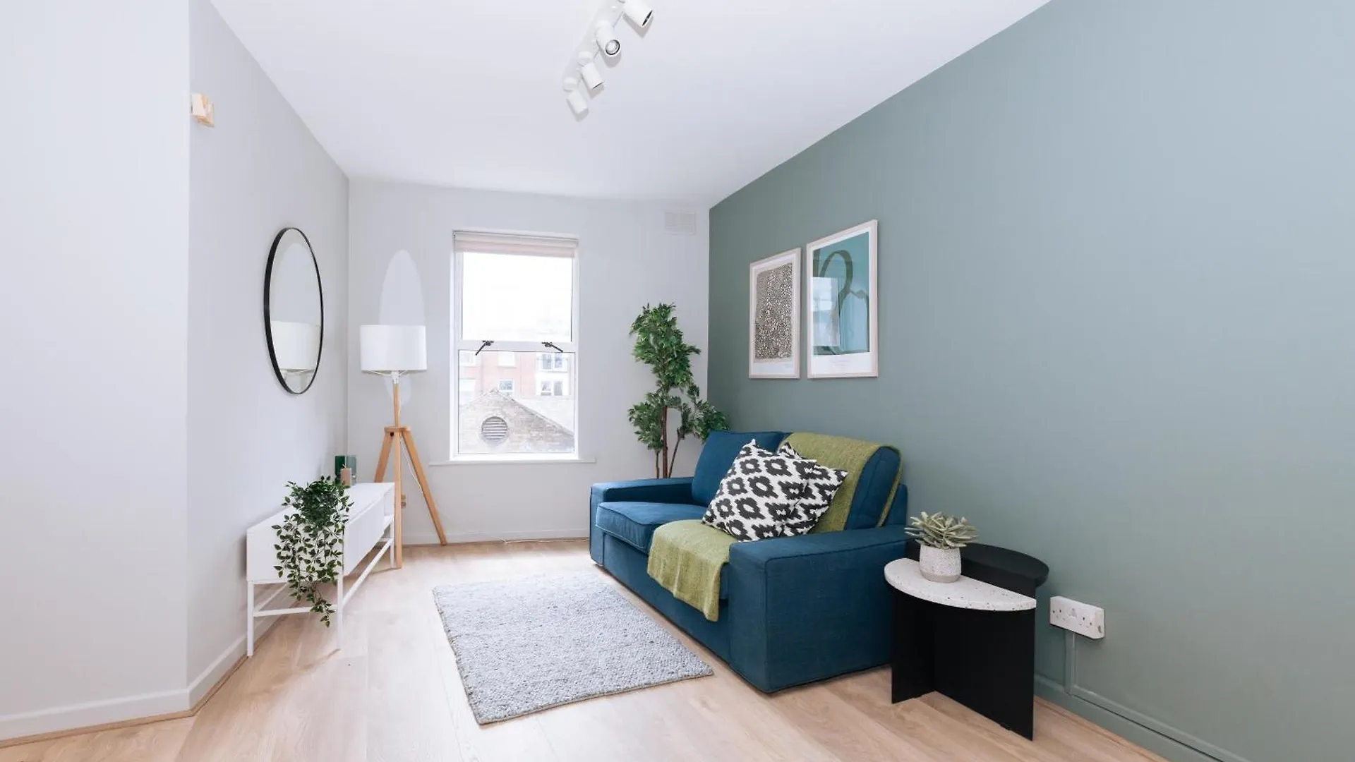 Relaxing 1Bd Flat With A Roof Terrace - Portobello Apartment Dublin