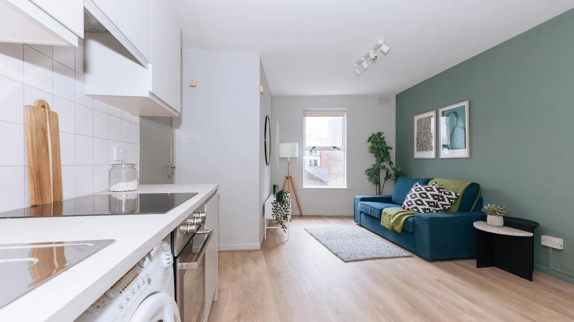 Apartamento Relaxing 1Bd Flat With A Roof Terrace - Portobello Dublín