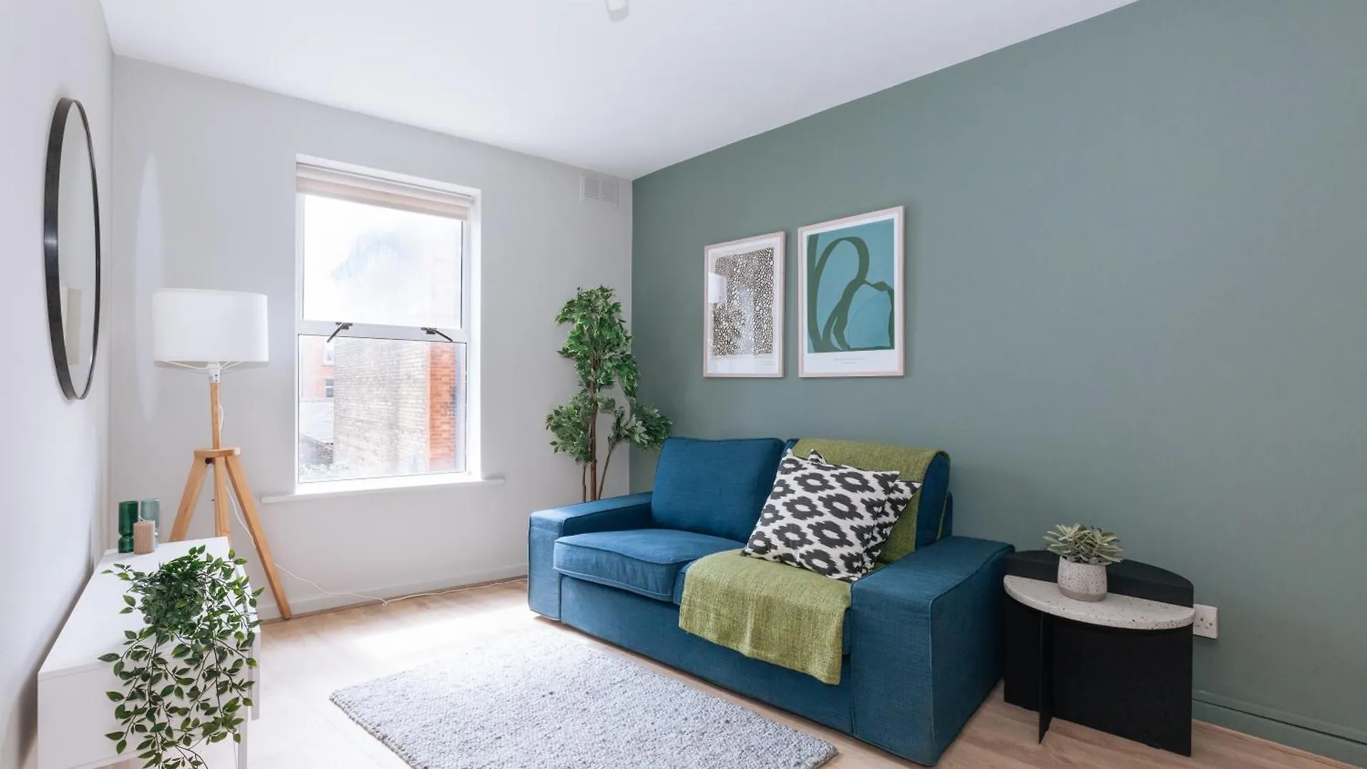 Apartamento Relaxing 1Bd Flat With A Roof Terrace - Portobello Dublín 0*,